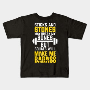 Make me Badass Kids T-Shirt